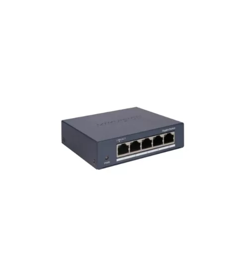 SWITCH GIGABIT DE 5 PUERTOS 1000 MBPS METALICO