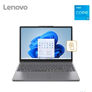LAPTOP LENOVO IDEAPAD SLIM 3 15.3" WUXGA IPS TOUCH CORE I5-13420H 4.6GHZ, 16GB DDR5, 512GB SSD