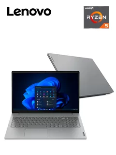 LAPTOP LENOVO V15 G4 AMN 15.6" FHD TN, AMD RYZEN 5 7520U 2 2.8 /4.3GHZ, 8GB LPDDR5-4800