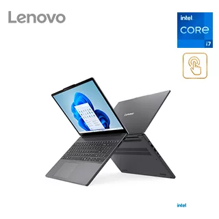 LAPTOP LENOVO IDEAPAD SLIM 3/15.3" WUXGA IPS TACTIL/CORE I7-13620H 4.9G/16G DDR5/SSD M.2 512GB